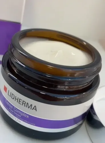 Tense Complex Face Cream Piel Más Lisa Firme Tensa Lidherma