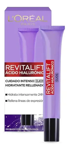 Contorno De Ojos L’oréal Paris Revitalift Ácido Hialurónico