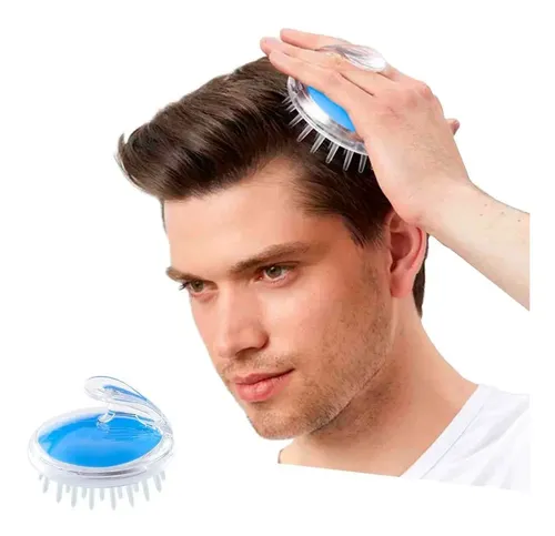 Masajeador Capilar Cristal De Ducha Cuero Cabelludo Cabello