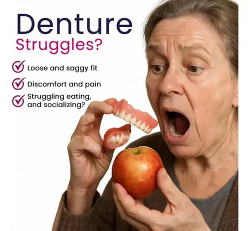 Adhesivo Termoplástico For Dentaduras Postizas, Adhesivo –