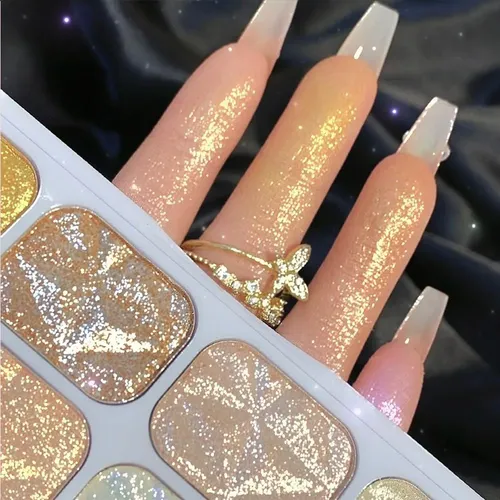 Paleta De Sombras Con 8 Colores Y Brillo, Maquillaje