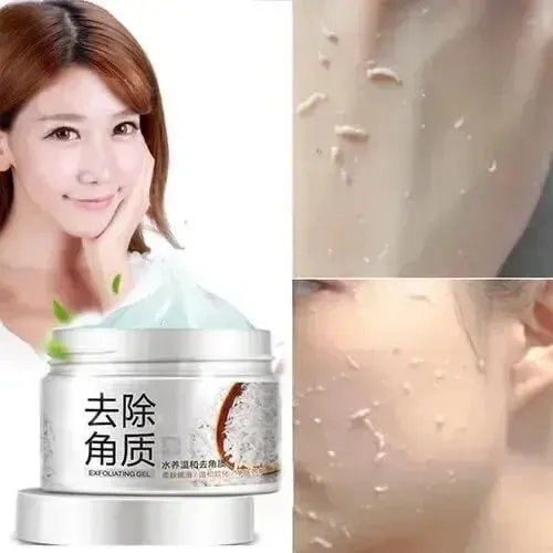 Crema De Arroz Limpieza Profunda Exfoliante De Cara Cuerpo