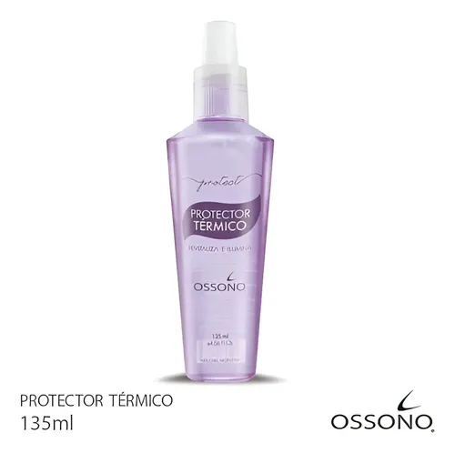 Protector Térmico Capilar Ossono X 135 Ml
