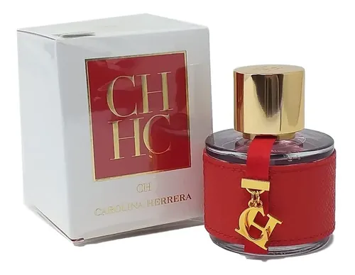 Perfume Carolina Herrera CH Eau de Toilette feminino Tradicional EDT 50ml para mujer