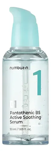 Numbuzin No.1 Pantothenic B5 Active Soothing Serum 50ml Momento De Aplicación Día/noche Tipo De Piel Todo Tipo De Piel