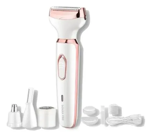 Afeitadora Mujer 4 En 1 Recargable Rostro Cuerpo Envio Inc
