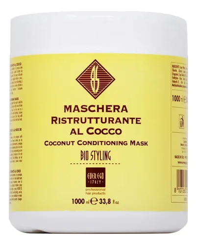 Mascarilla Capilar Ever Ego Italy Care Biostyling 1l
