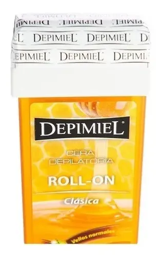 Cera Depilatoria Roll-on Clasica X 100g Depimiel X 6 U
