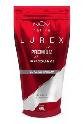 Polvo Decolorante Premium Nov Native Lurex Blanco 690gr X 12
