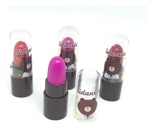 Labial Lapiz Mini X 12 Aroma Frutal Souvenir Spa Nena Cumple