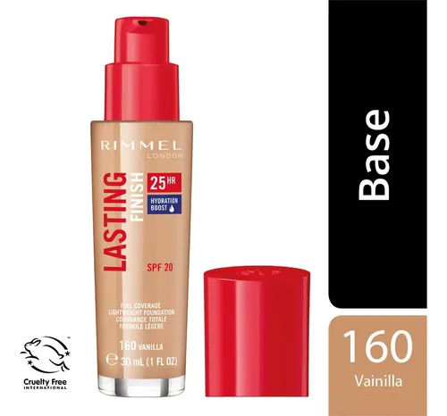 Rimmel Lasting Finish Lasting finish foundation 25 Horas