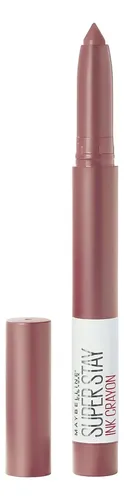 Labial Maybelline Super Stay Ink Crayon Mate Lead The Way