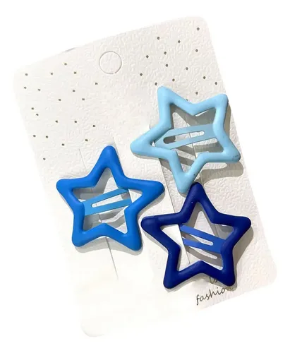 ` Pinza De Pelo Con Forma De Estrella, Broche For Ssyp