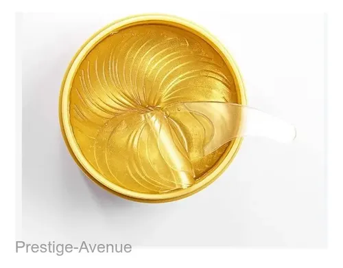 Bioaqua Parches Antiarrugas De Oro Hidratantes Para Ojos Tipo De Piel Todo Tipo De Piel