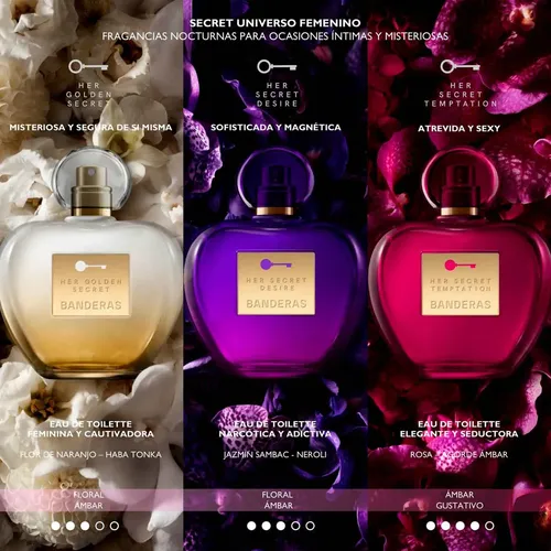 Perfume Mujer Her Secret Desire Edt 80 Ml 3c