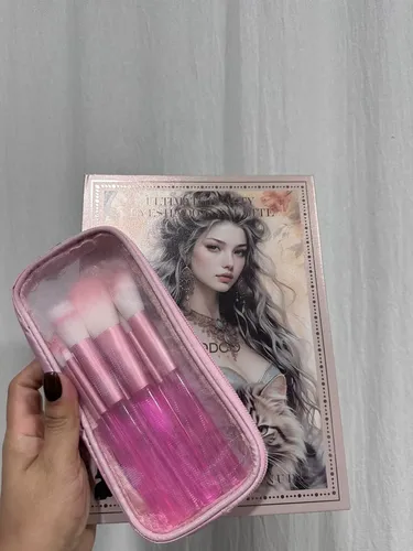 Paleta De Sombras Maquillaje Profesional 48 Colores+brochas