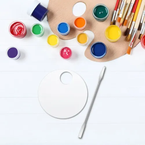 Mezcla Versátil De Maquillaje Cosmético Redonda Con Varilla