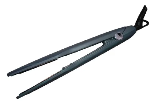 Plancha Alisadora Babyverse PP-0009 Negro Cerámica Antiestática 230°C