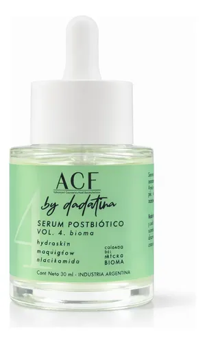 Serum Postbiotico Vol 4 Antioxidante 30ml Acf By Dadatina