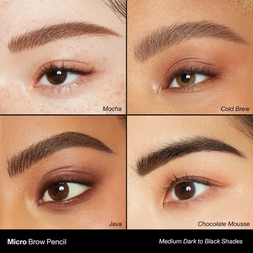 Delineador Doble Para Cejas Morphe Micro Cold Brew
