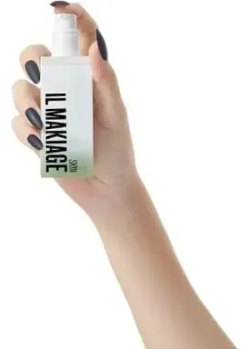 Prebase Facial Il Makiage Power Camo Verde 17.86g