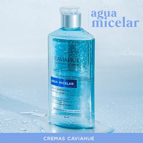 Agua Micelar Caviahue de 180 mL para Todo Tipo de Piel
