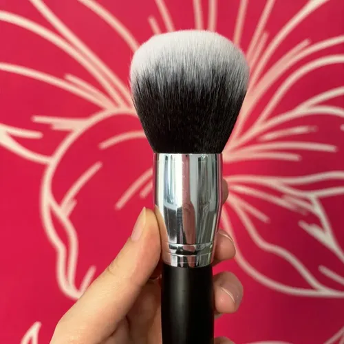 Kit Brochas Para Rostro Maquillaje Polvo Base Rubor Glamory