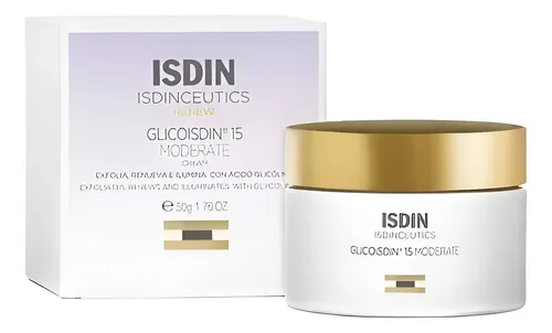Isdin Glicoisdin 15 Crema Facial Antiedad Acido Glicolico Todo Tipo De Piel