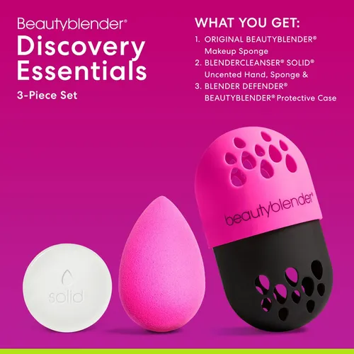 Set De Esponjas De Maquillaje Beautyblender® Discovery Kit C