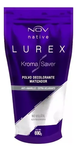 Nov Polvo Decolorante Matizador Violeta Kroma Saver 690 Gr