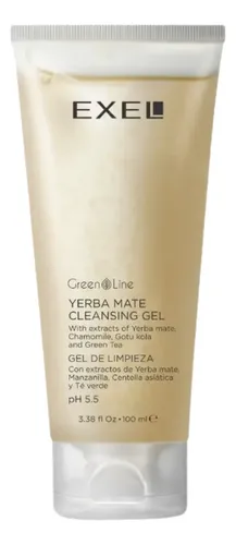 Gel De Limpieza Facial Exel Green Line Vegan Cutis 100 Ml