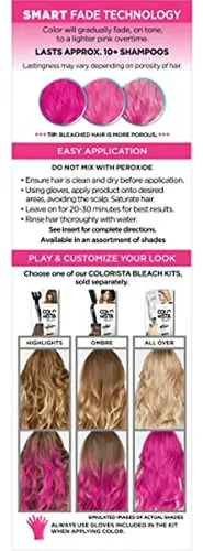 Tinte De Cabello Semipermanente Colorista Metallic De L’orea