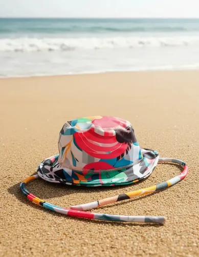 Gorro Infantil Tela Malla Bebe Niño Piluso Con Protección Uv Color lion king Talle 3