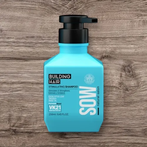 Sow Building Hair Shampoo+acondicionador Estimulante X250ml