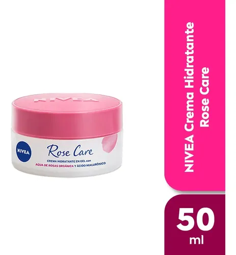 Kit X3 Rutina Diaria Facial Nivea Rose Care