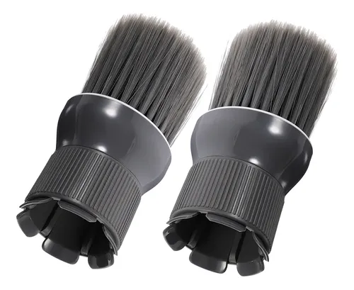 2 Piezas Limpiador De Cepillos Y Cepillo Para Cuello Ligero