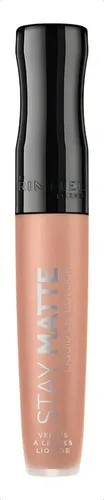 Labial Rimmel Stay Matte Liquid Color Stripped Mate Tono 705
