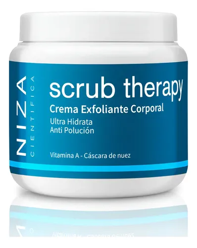 Niza Cientifica Scrub Therapy Crema Exfoliante Corporal X500