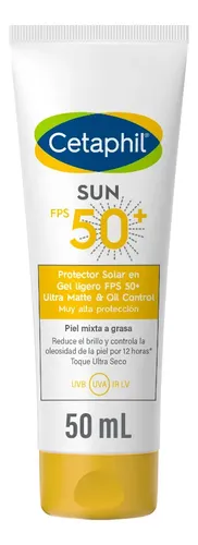 Protector Solar Facial Cetaphil Sun Oil Control Fps50+ X50ml