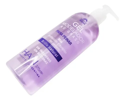 Gel Modelador De Pelo No Graso Han Curly Girl 375ml E
