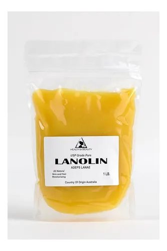 Lanolina Usp Ultra Refinada 1 Lb