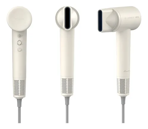 Secador De Pelo Smart-tek Glammy Ion 1600w Motor Bldc Cream Crema