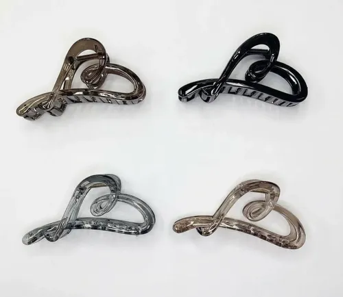 Broches Para El Pelo X6 Translucido Mujer Urbanchic 1024