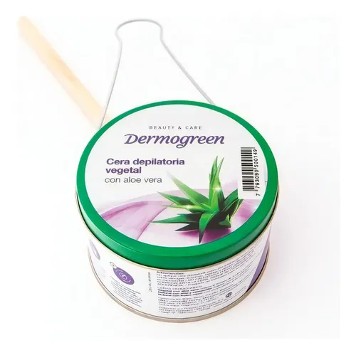 Cera Depilatoria Corporal + Facial C/ Aloe Vera Pote X 150g