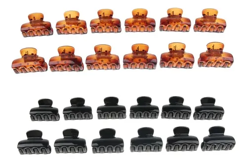 24 Broches De Resina Para El Pelo, Minipinzas Para La Mandíb