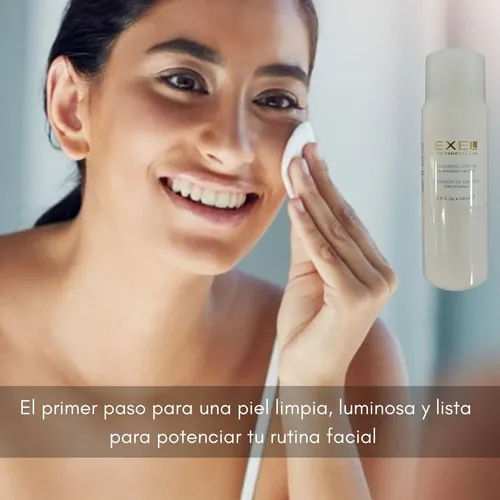 Emulsion Limpieza Facial Exel Vit E Parpados Labios 250ml