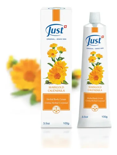 Crema Herbal Corporal De Caléndula 100g Just