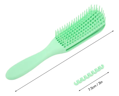 Cepillo Desenredante For Cabello, 4 Piezas, Peine .
