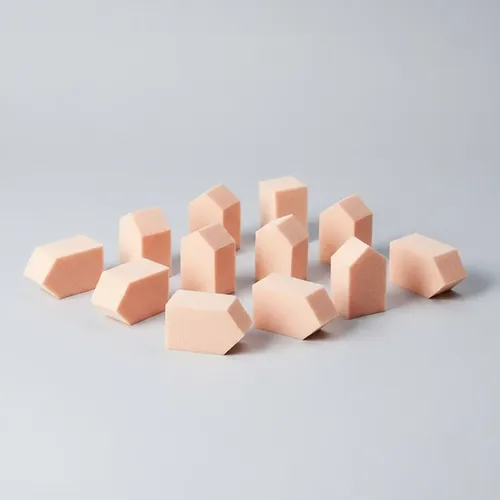 Set De 30 Esponjas De Celulosa Para Maquillaje