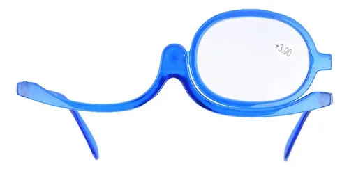 W Gafas De Maquillaje Magnify Eye Gafas Giratorias De Lente